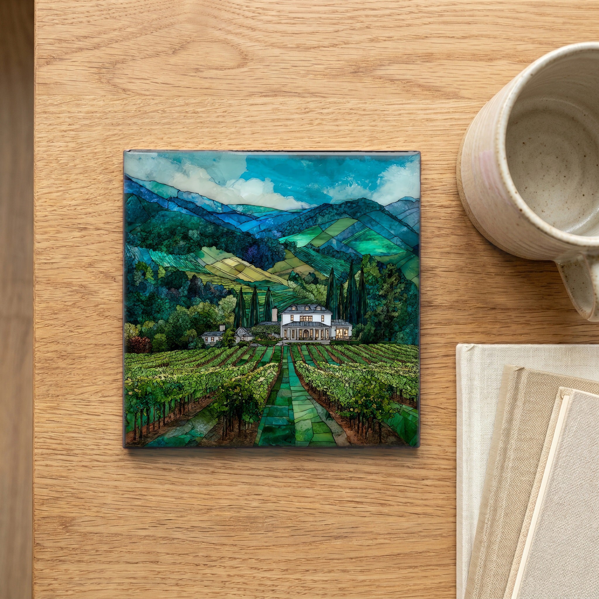 Pippin Hill Farm in — scale
