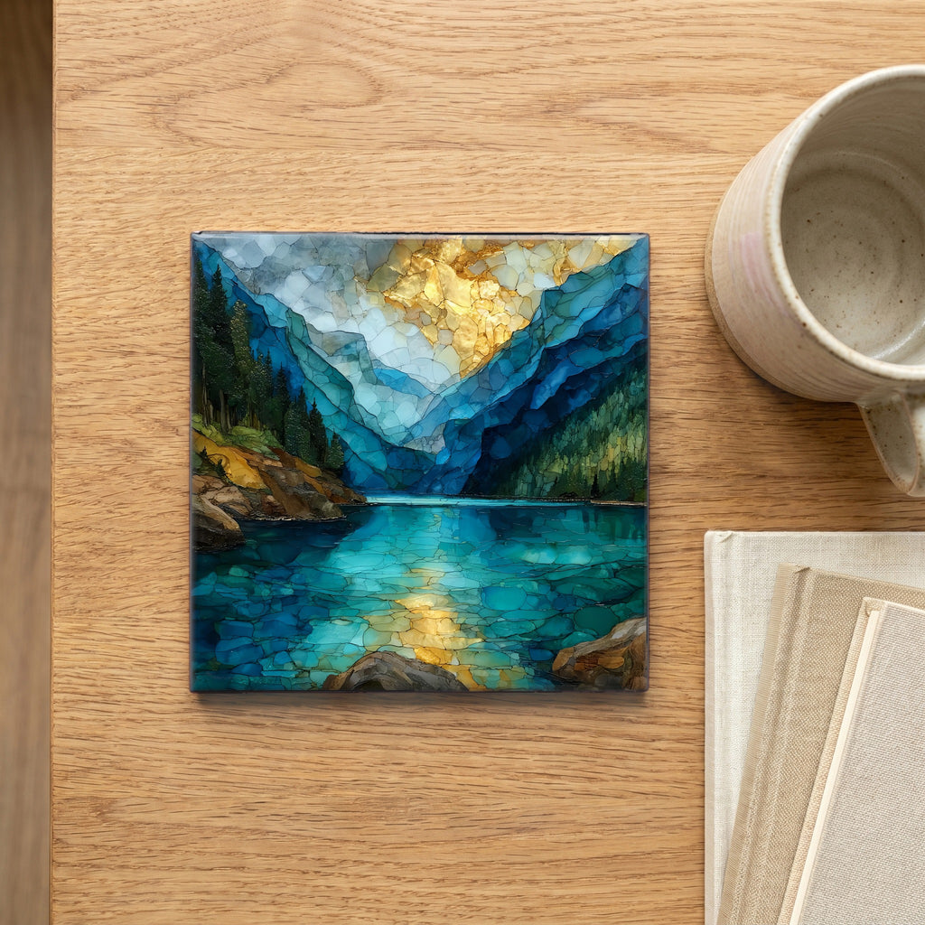 Avalanche Lake — scale