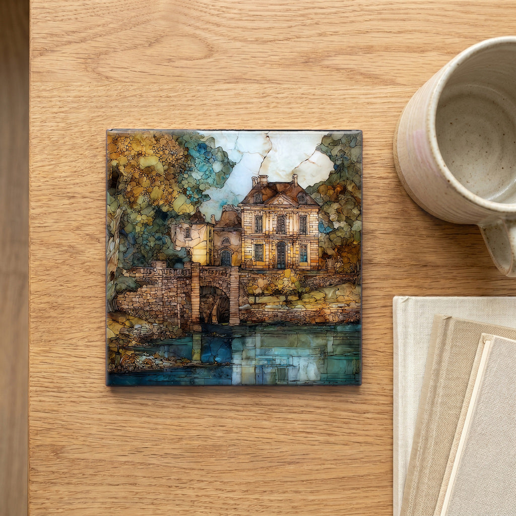 Hameau de la Reine — scale