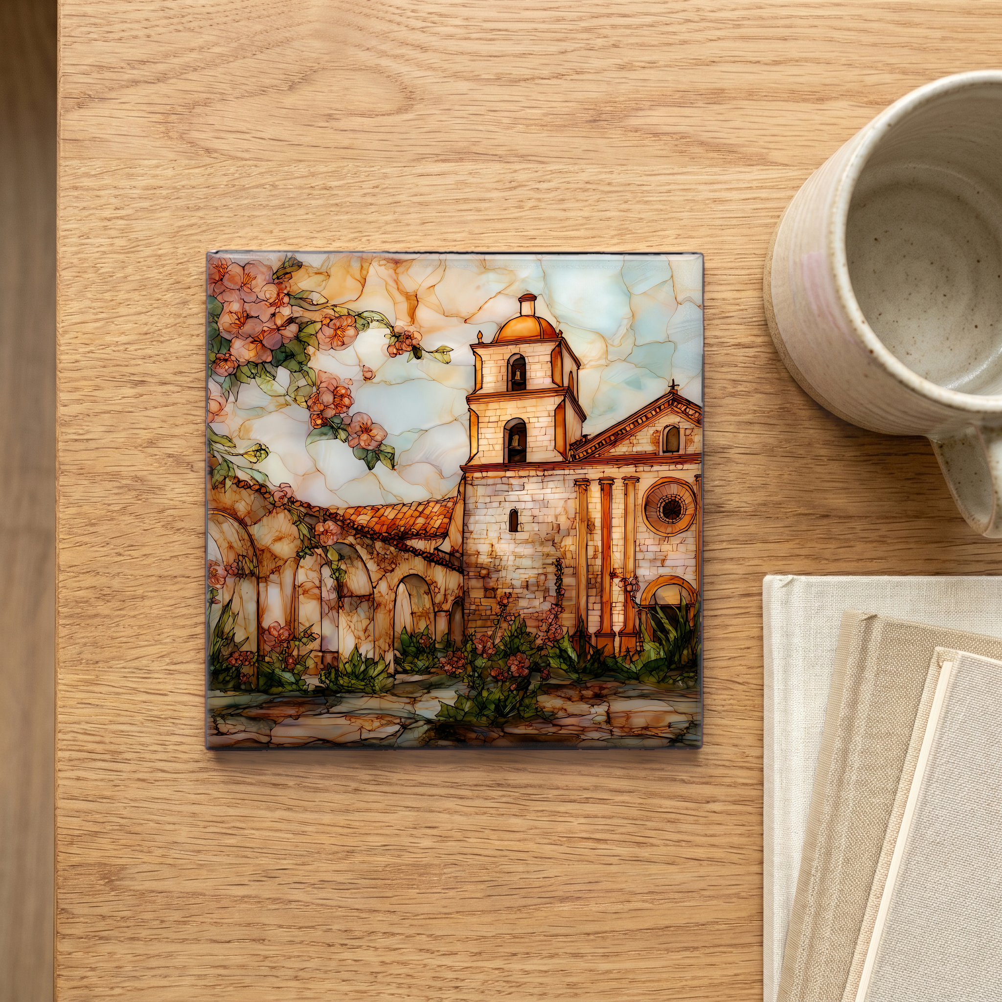 Mission San Juan Capistrano — scale