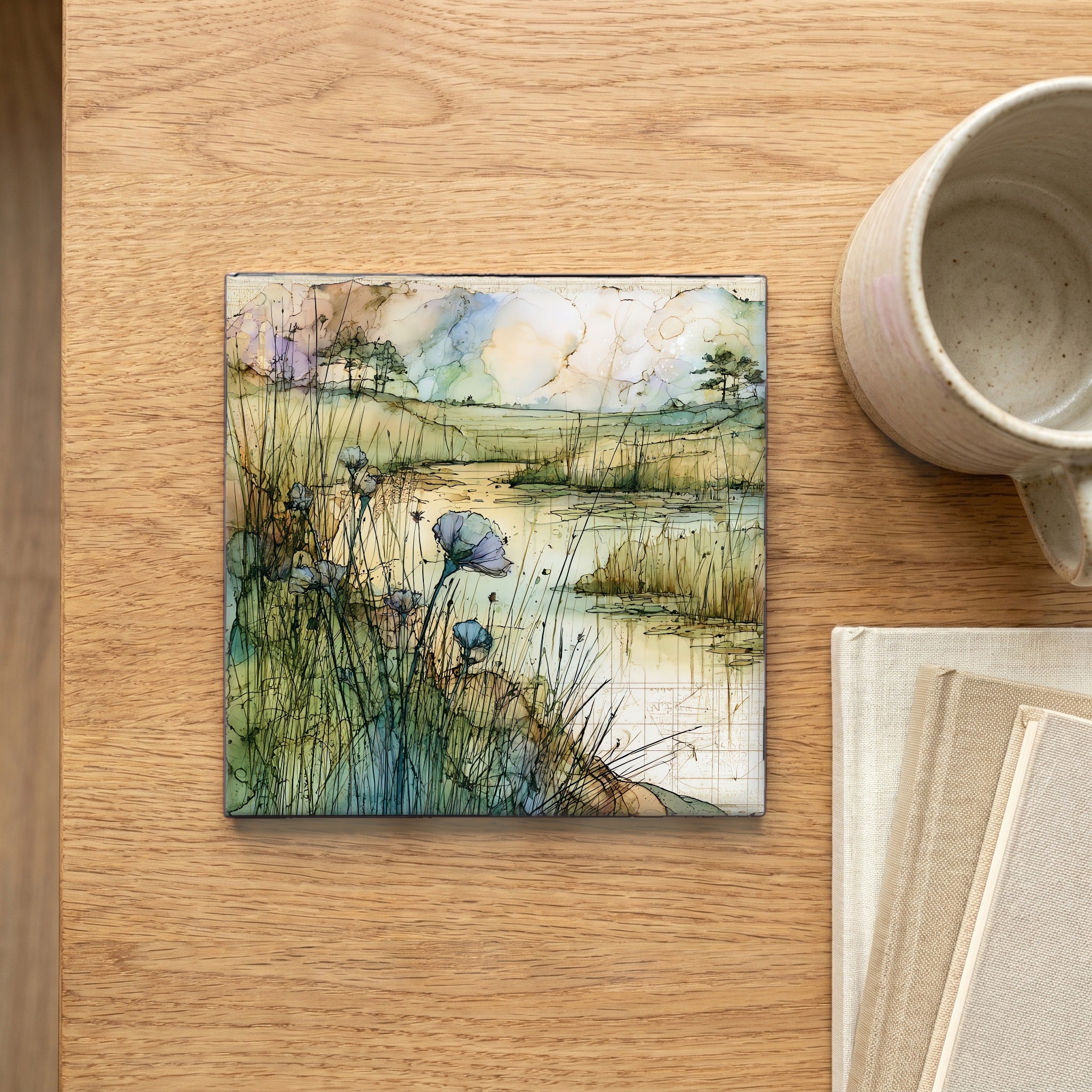 Pinhook Bog — scale