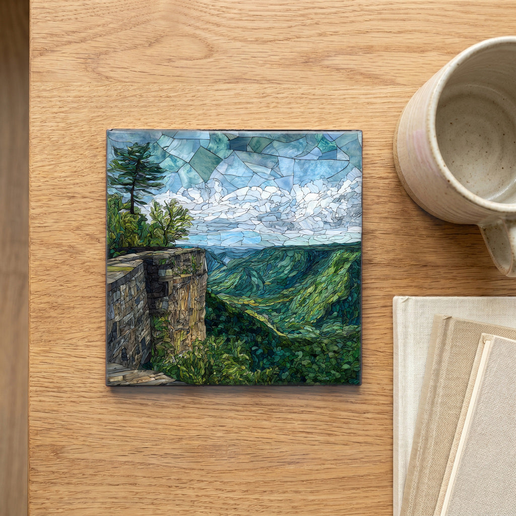 Cumberland Gap on the Virginia side — scale