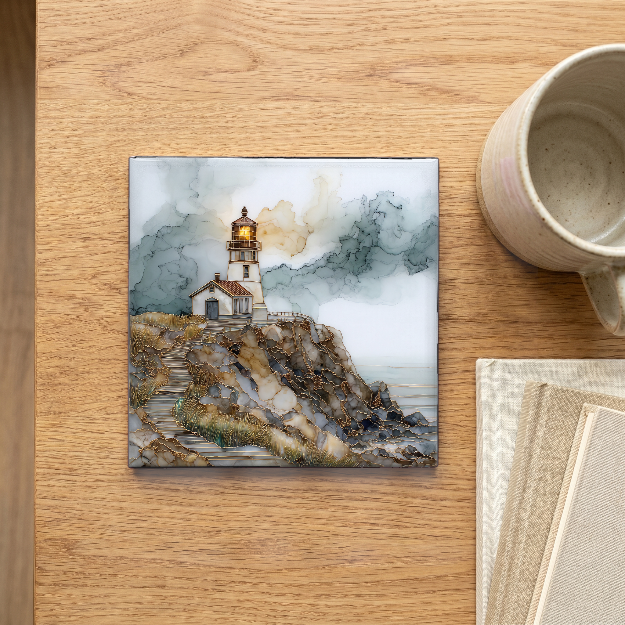 Point Reyes Lighthouse — scale