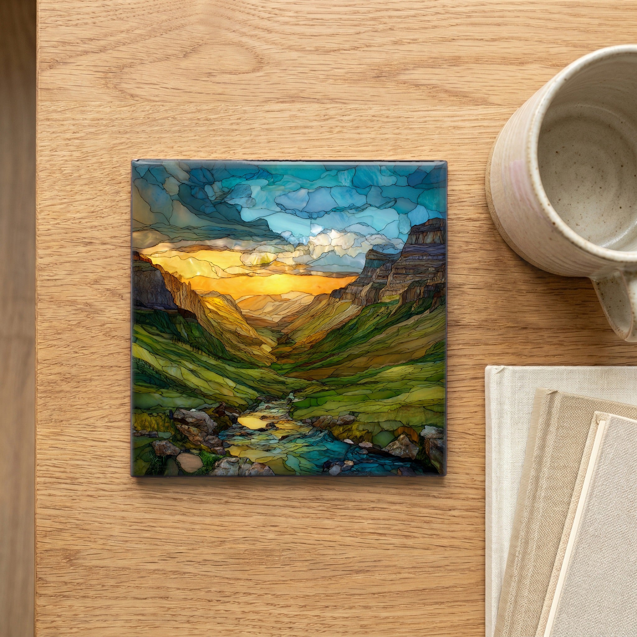 Ordesa National Park valley — scale