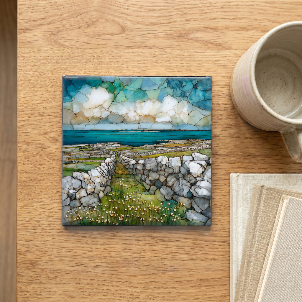 Aran Islands — scale