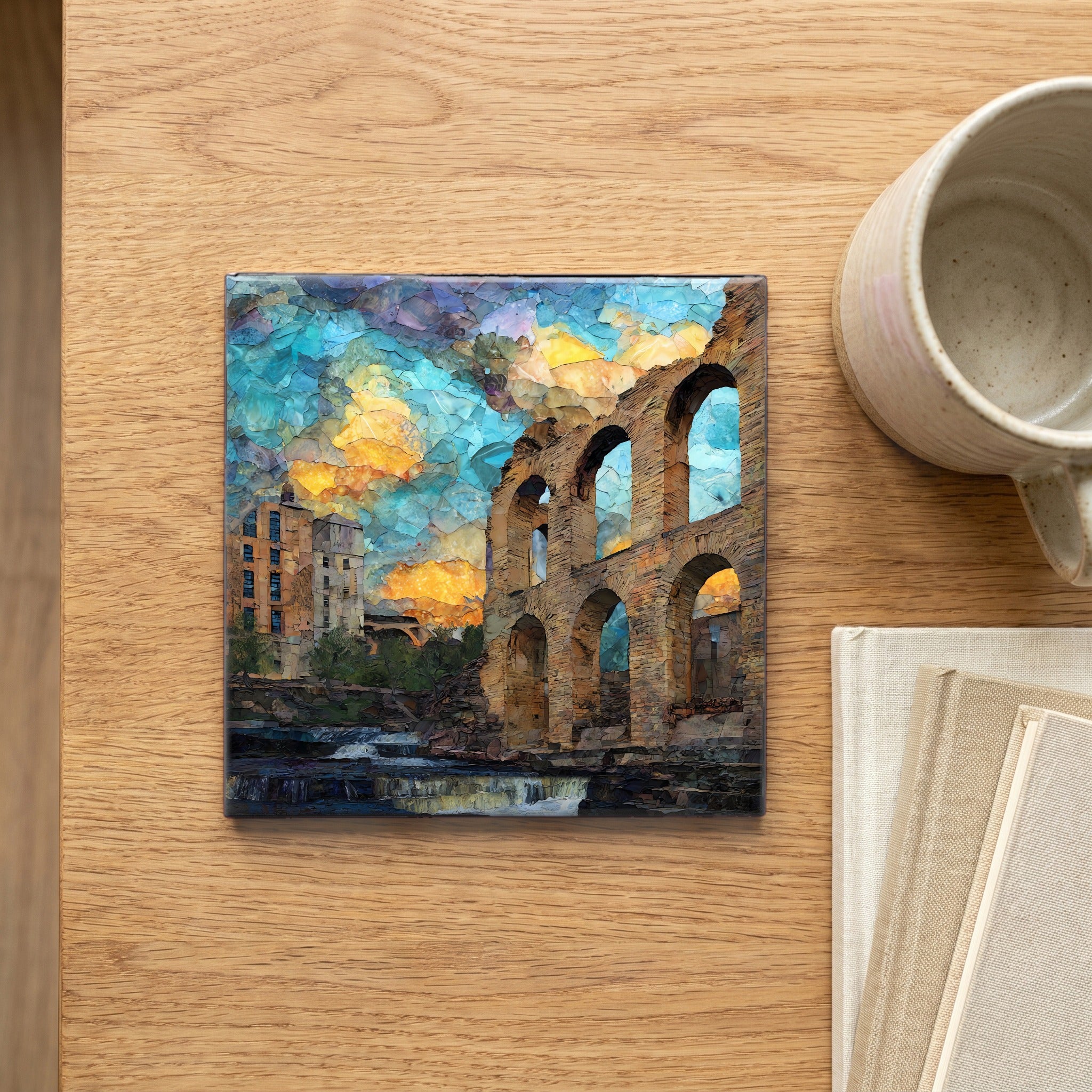 Mill City Museum on — scale