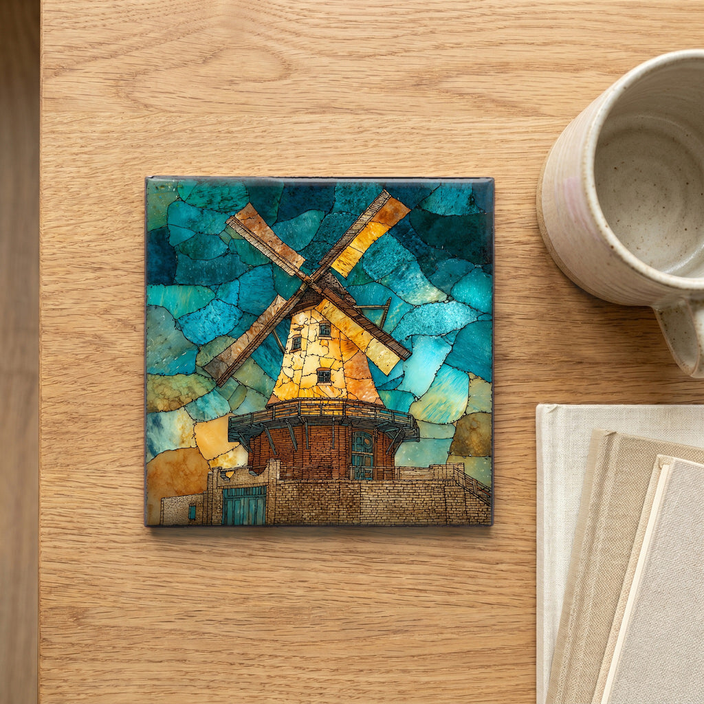 the Pella Vermeer Mill — scale