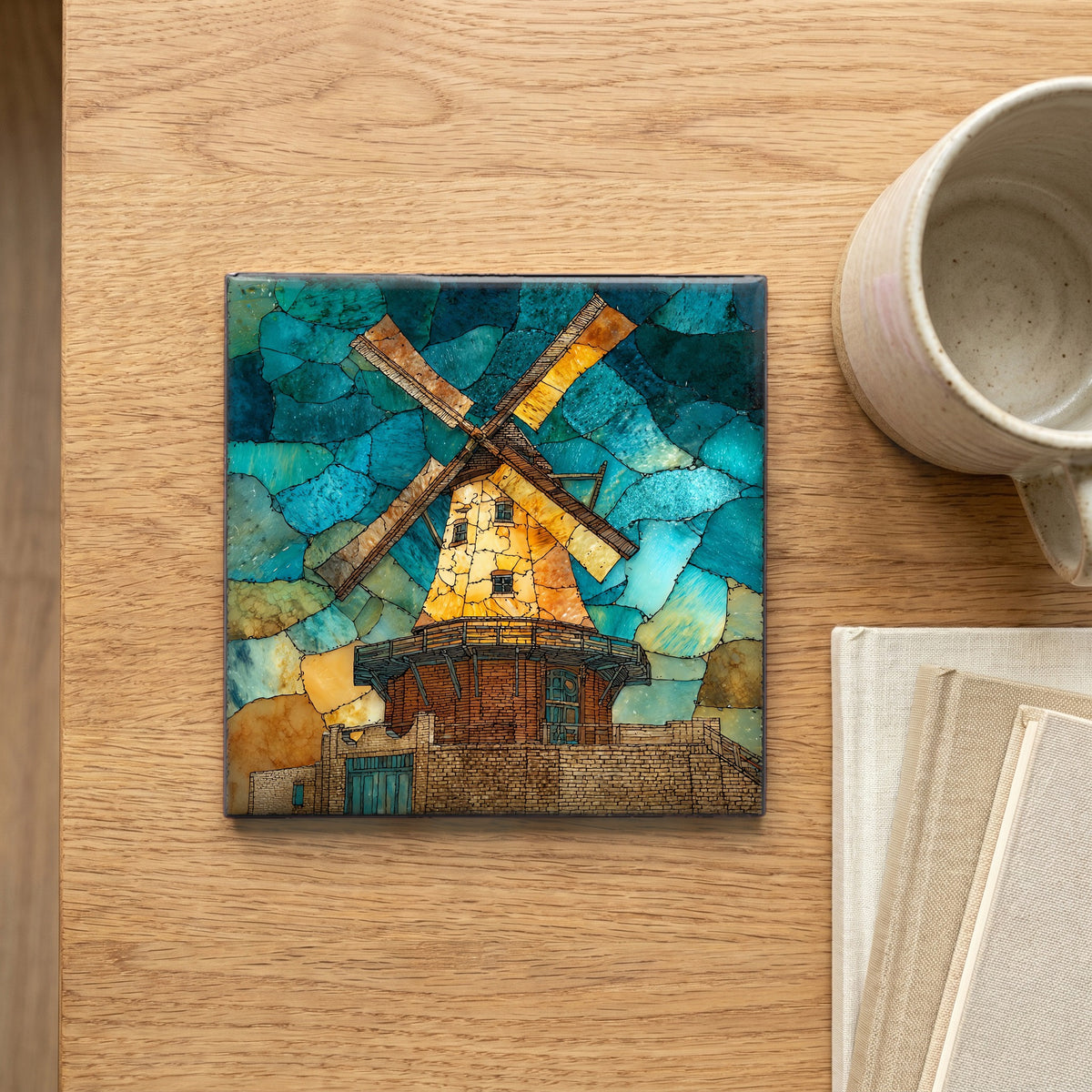 the Pella Vermeer Mill — scale