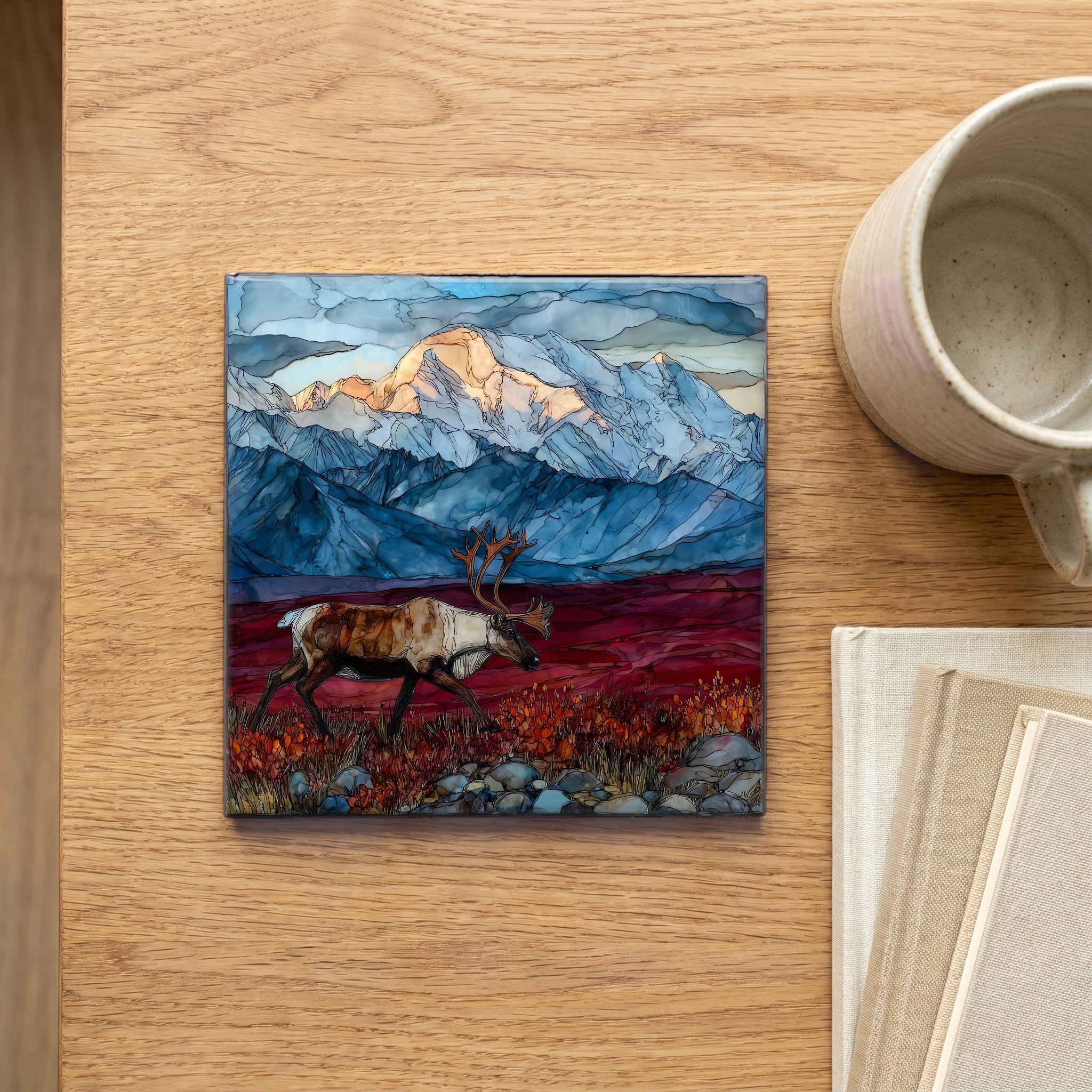 Denali National Park tundra — scale
