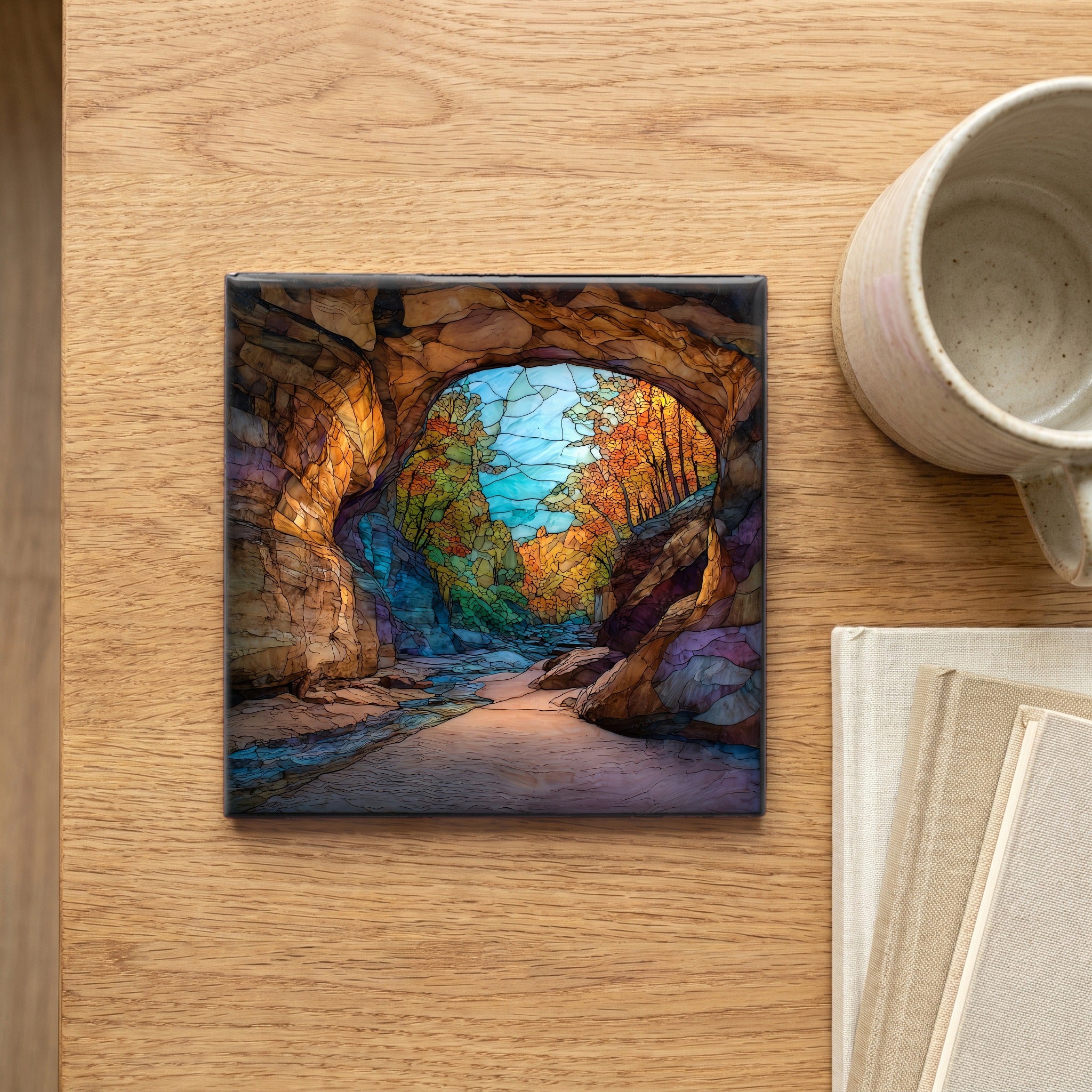Sand Cave — scale