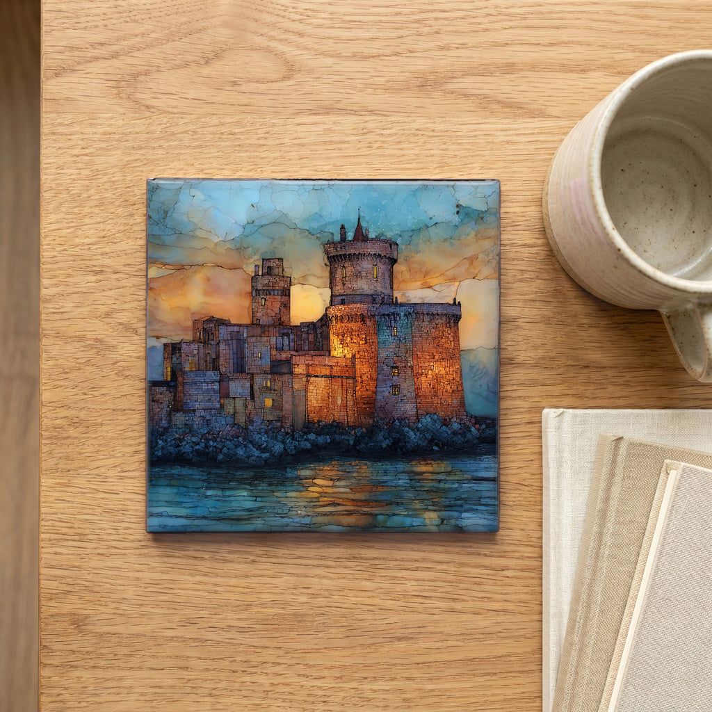 Castel Nuovo — scale