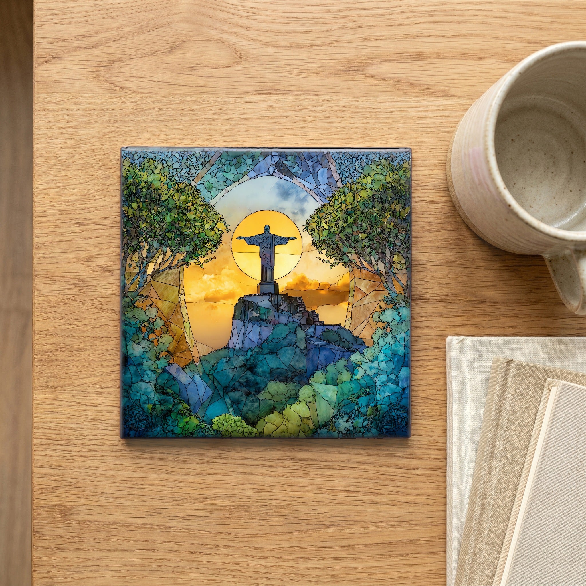Christ the Redeemer of Maratea — scale