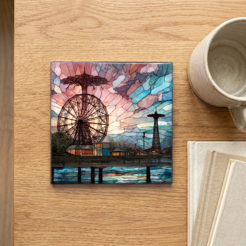 Coney Island — scale