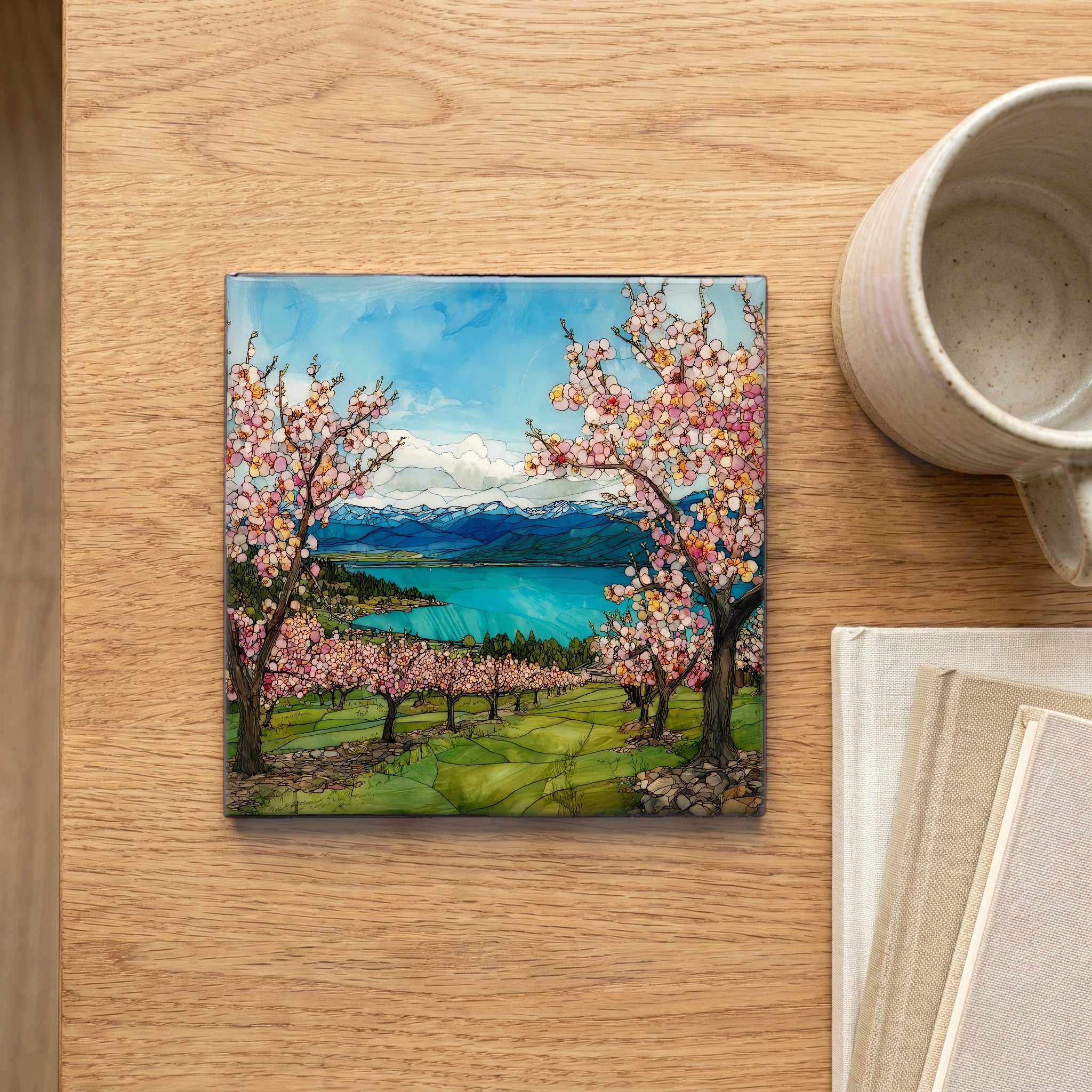 Flathead cherry orchards — scale