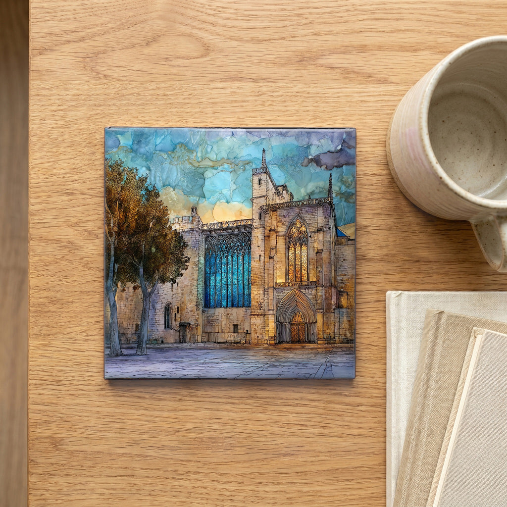 Palais des Papes — scale