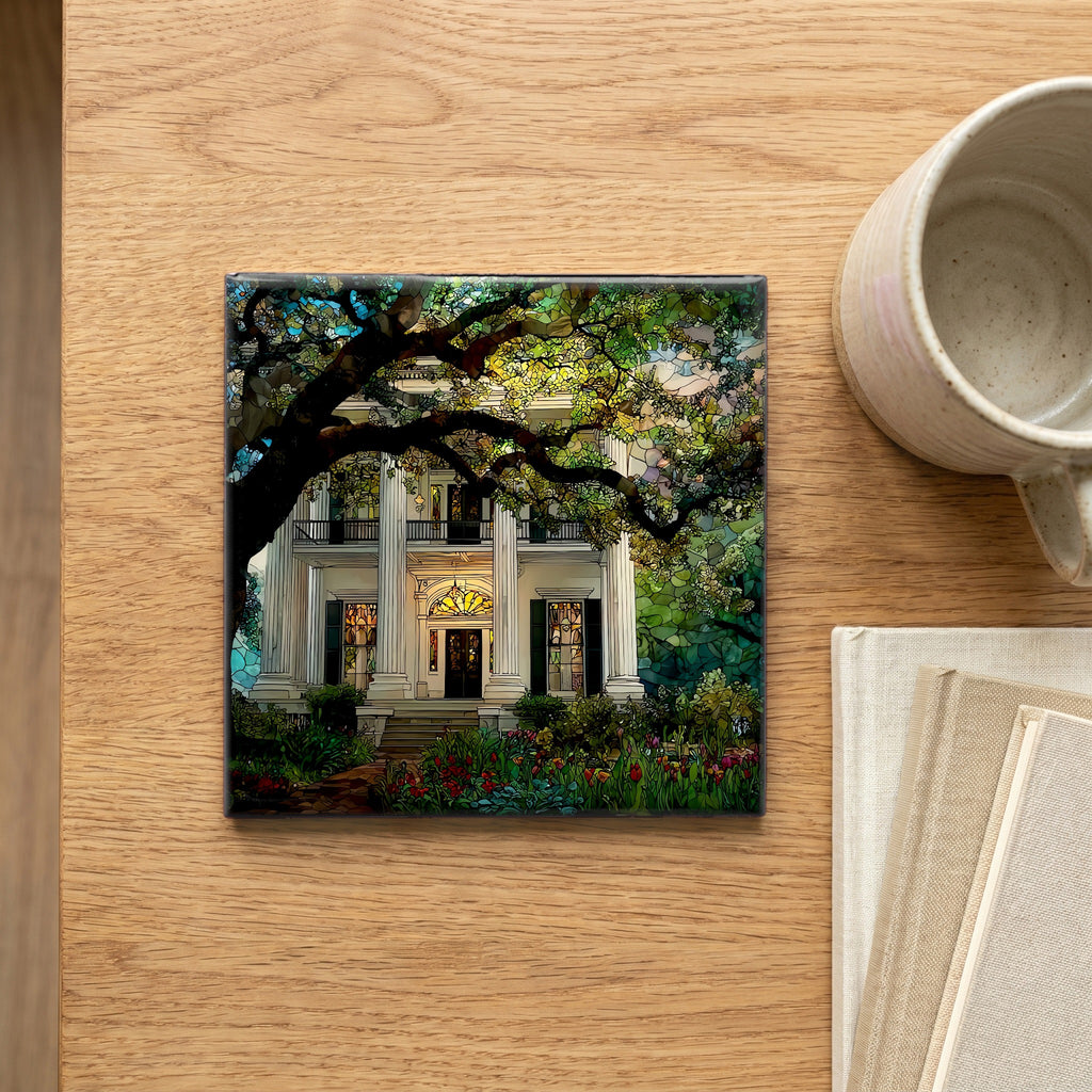 Melrose Mansion — scale