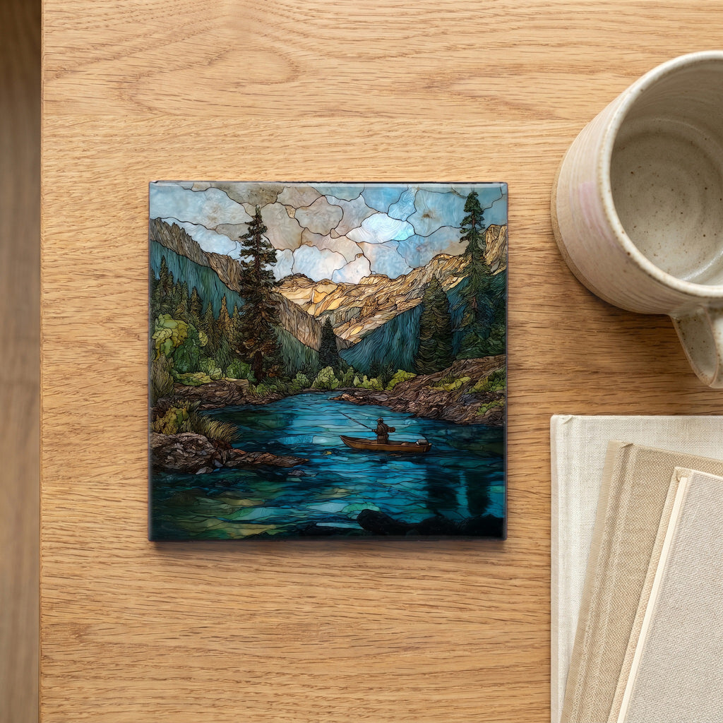the Big Hole River — scale