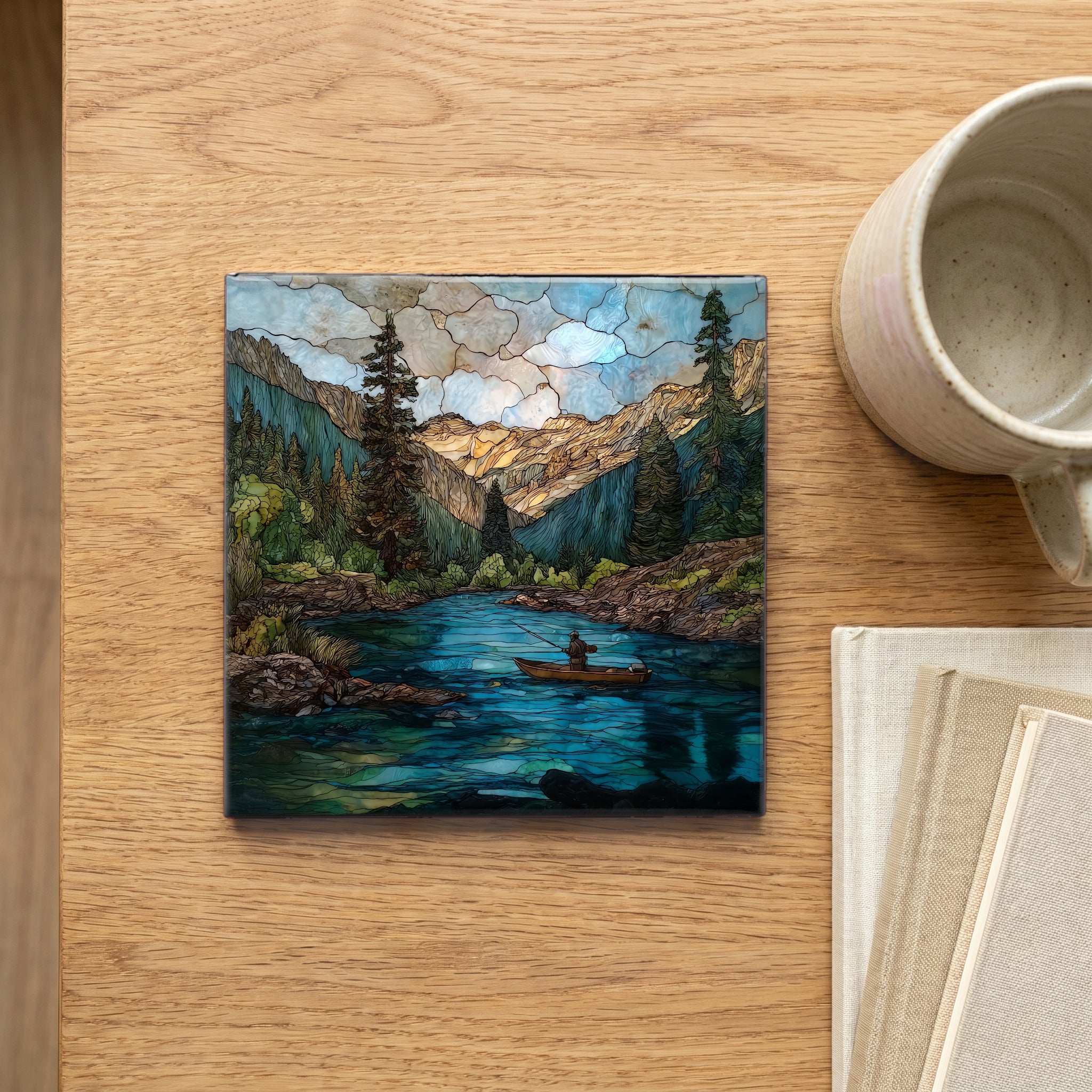 the Big Hole River — scale