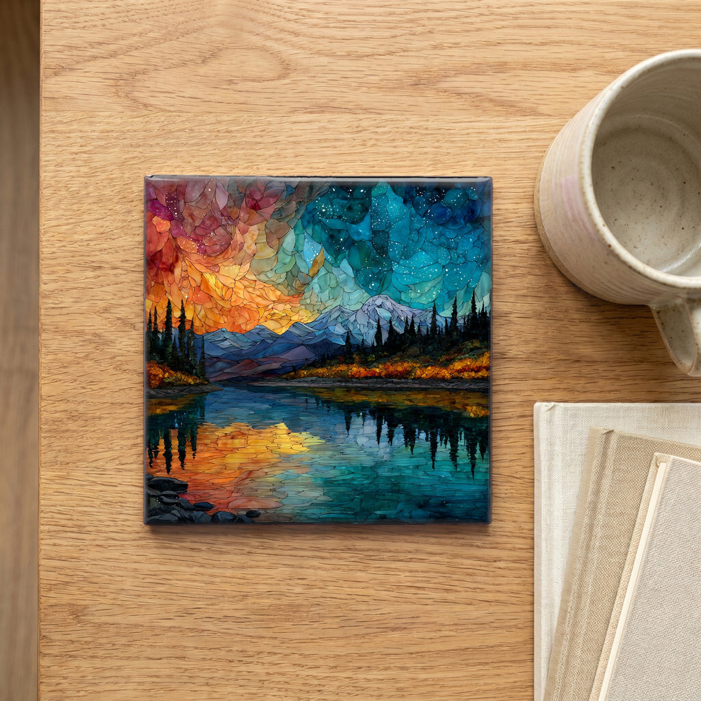 Denali mirrored — scale