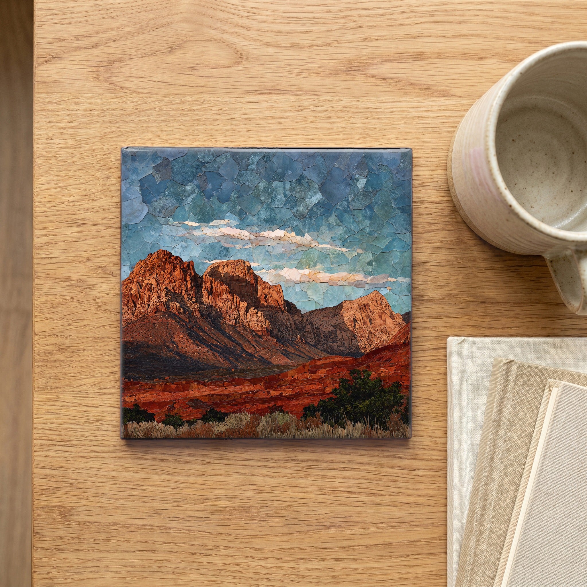 La Madre Mountain — scale