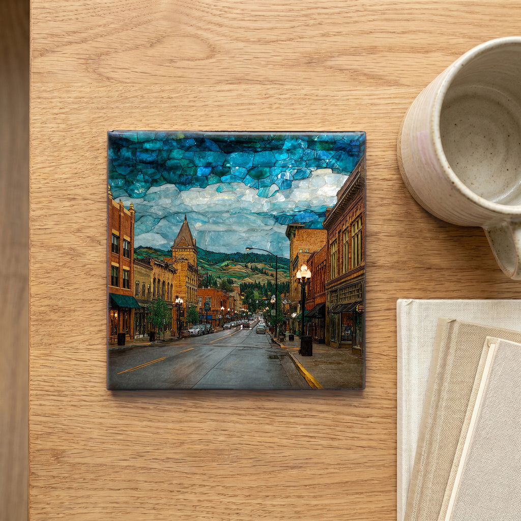 Durango Main Avenue San Juans — scale