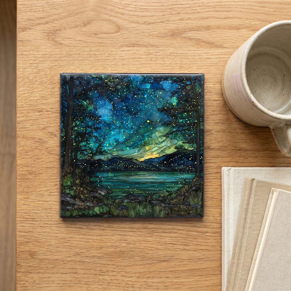 the synchronous fireflies of — scale