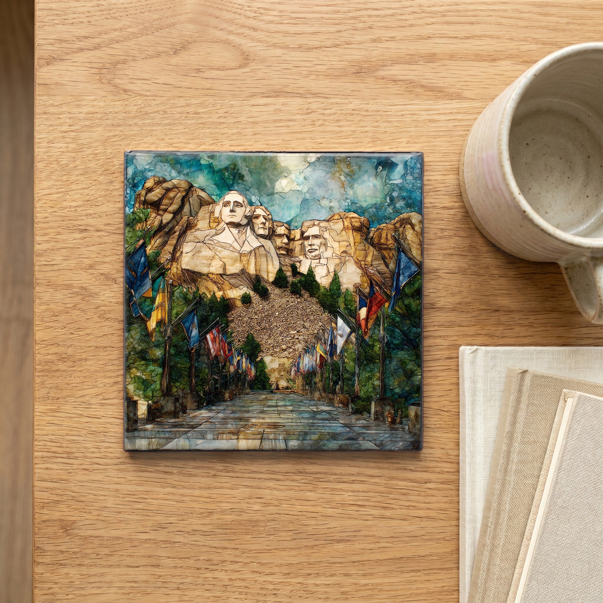 Mount Rushmore — scale