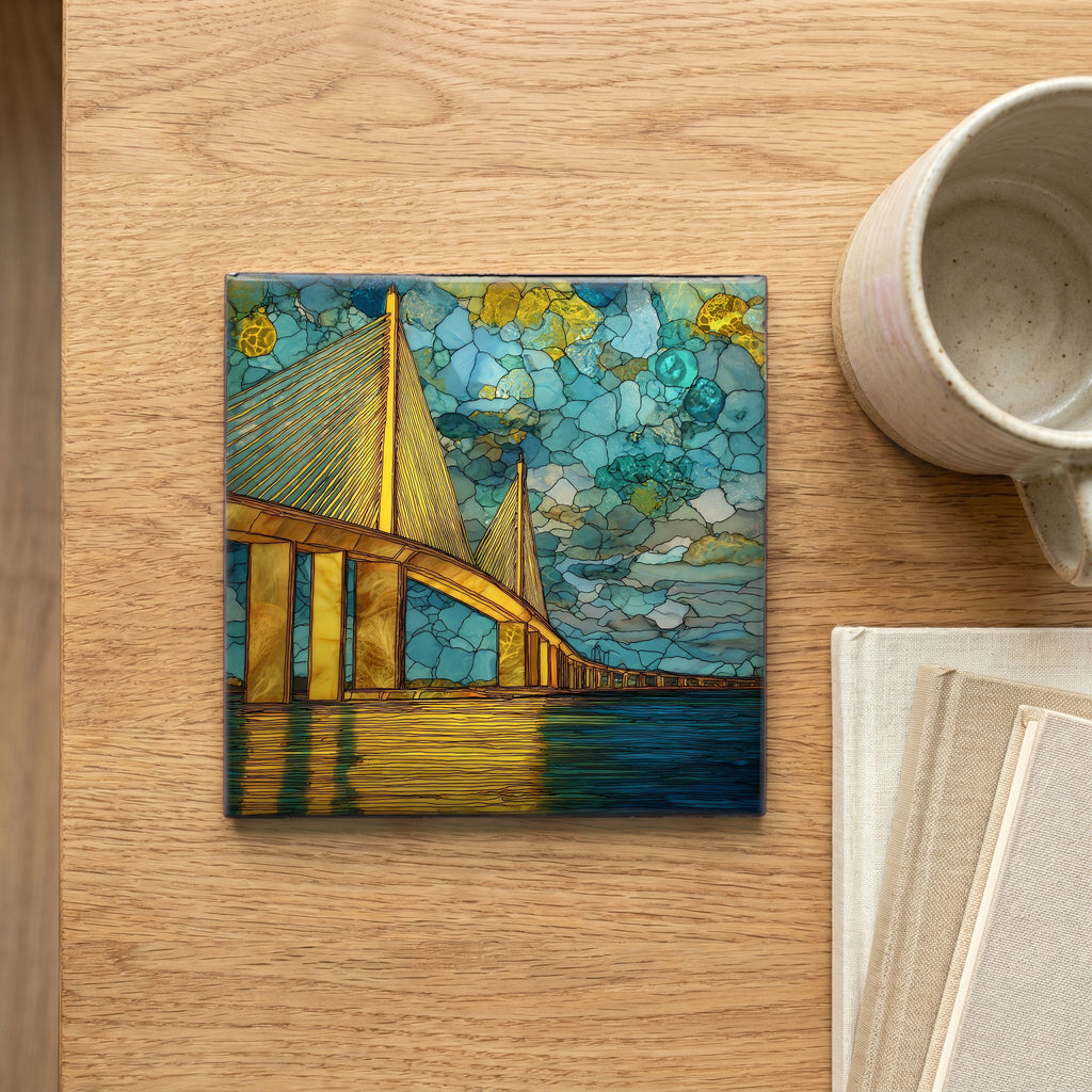 Causeway to Sanibel — scale