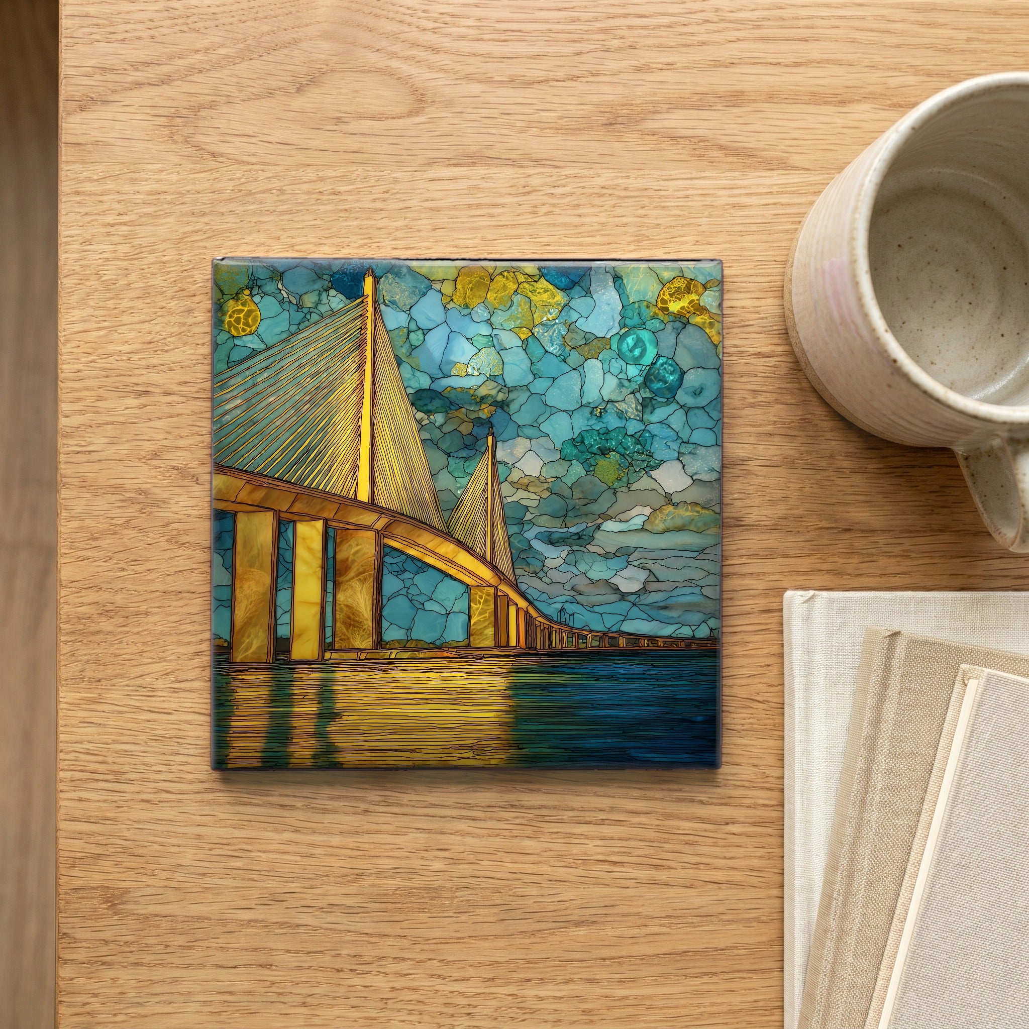 Causeway to Sanibel — scale