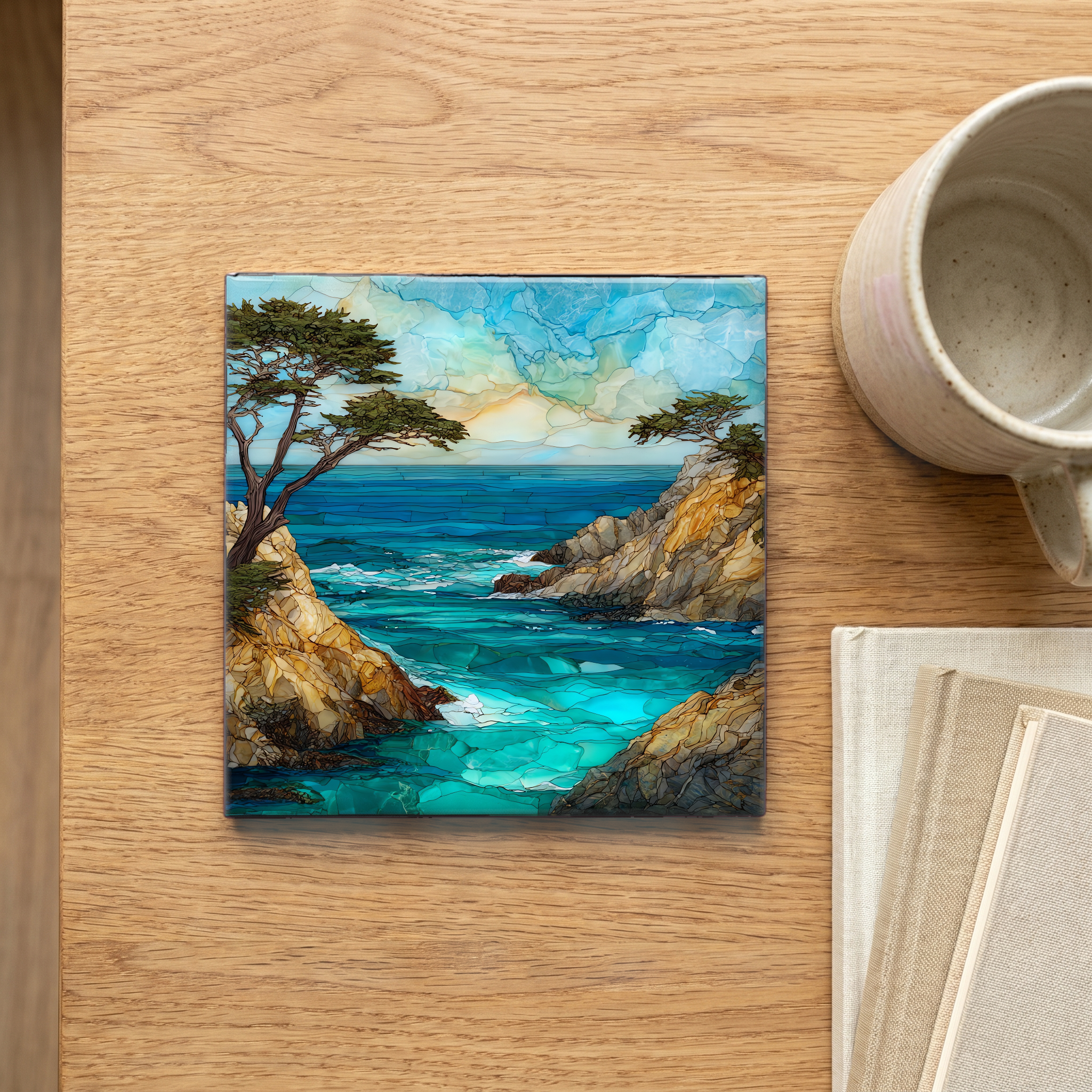 Point Lobos — scale