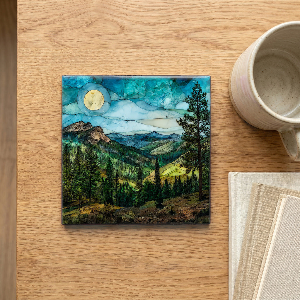 Sundance Mountain — scale