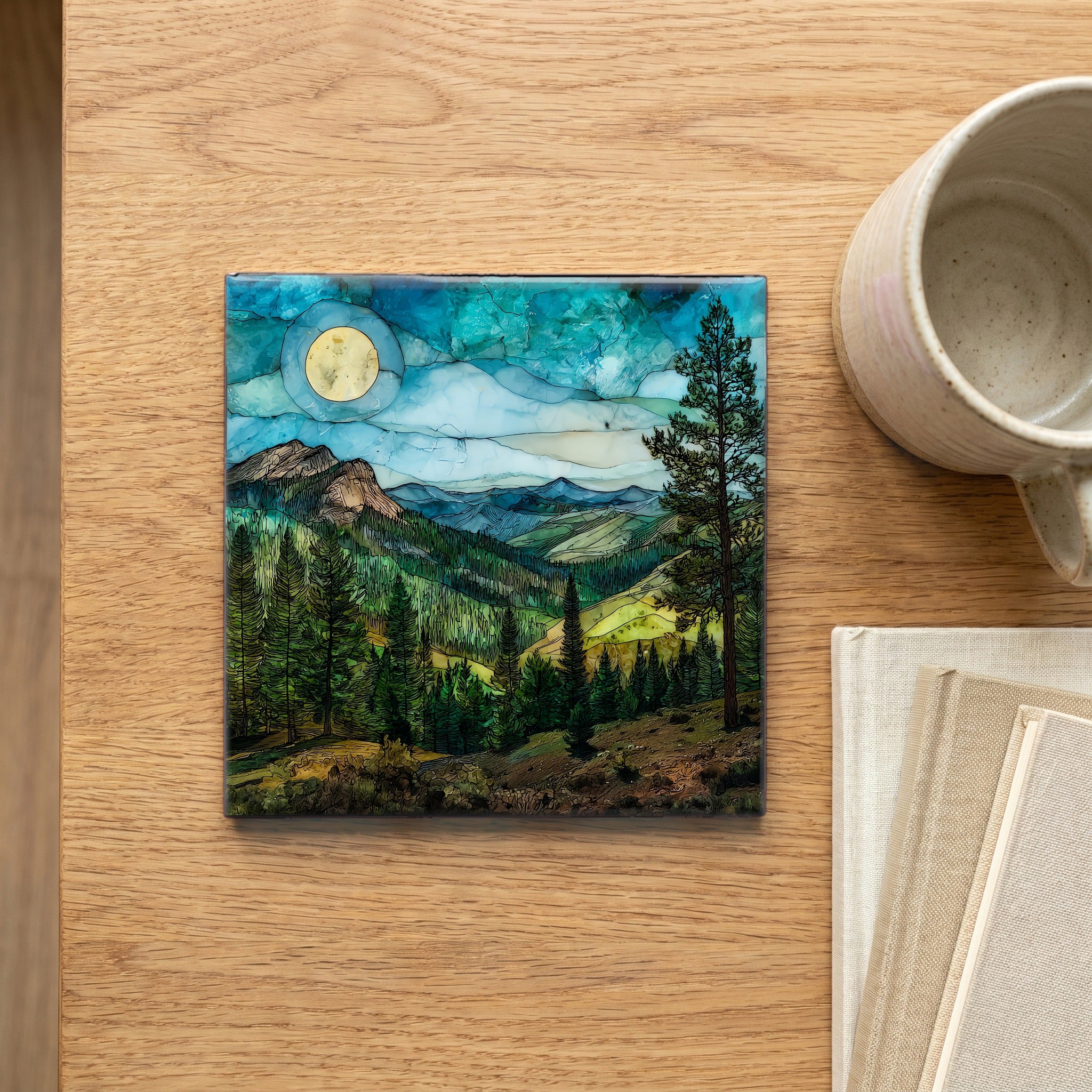 Sundance Mountain — scale