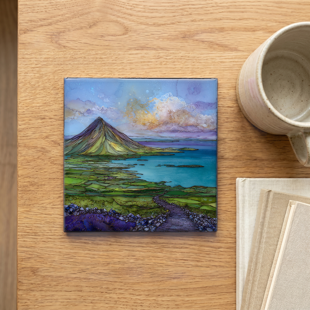 Croagh Patrick — scale