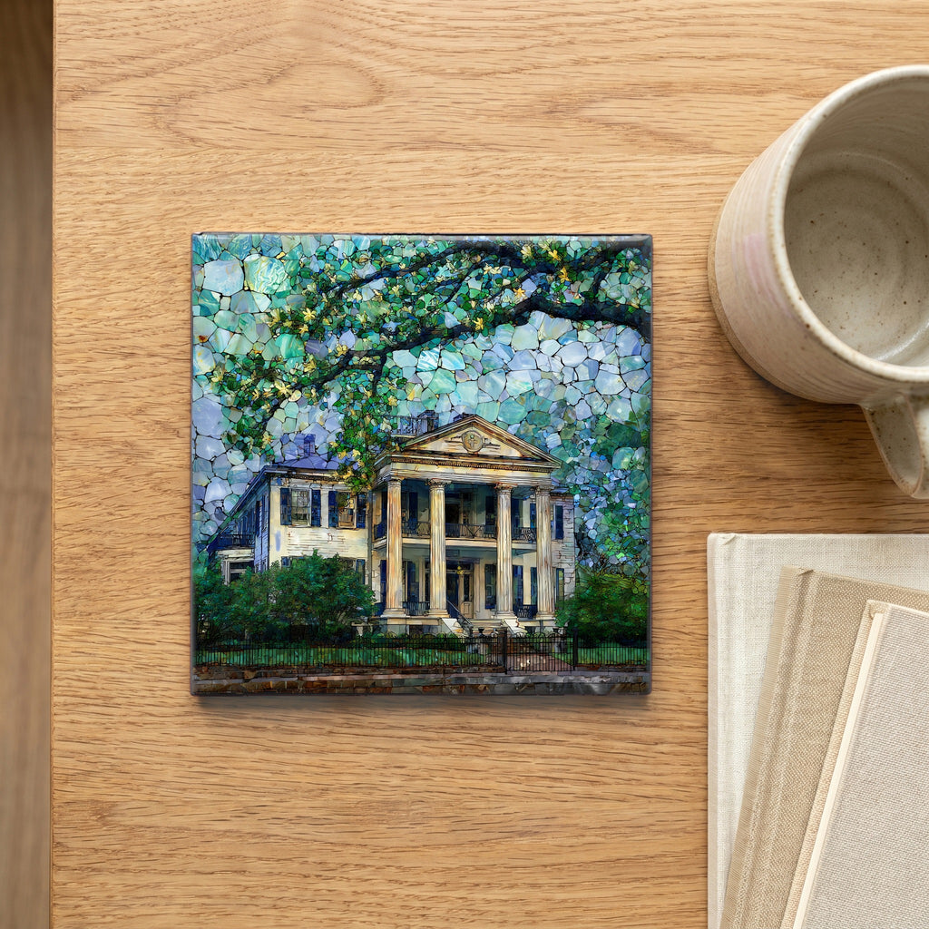 the Governor's Mansion in — scale