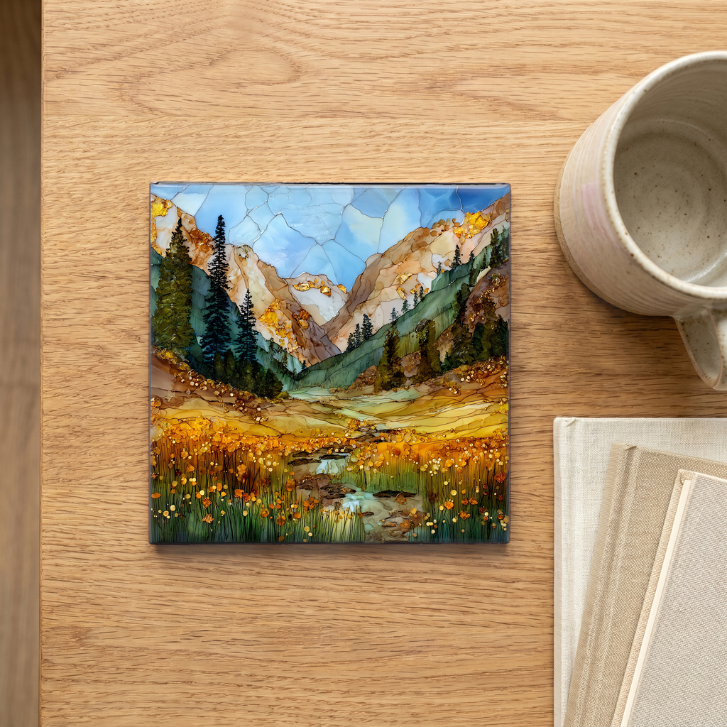Hope Valley Autumn — scale