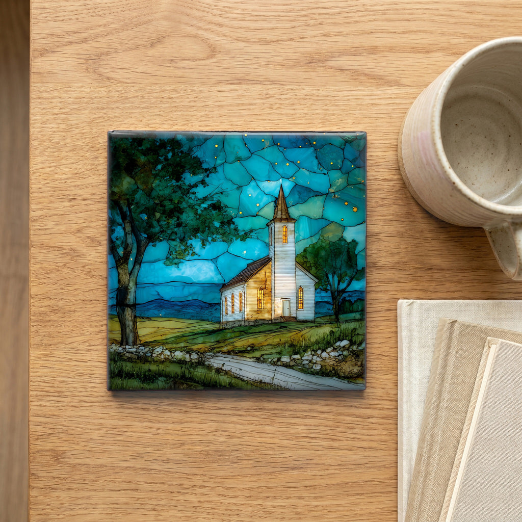 the Dunker Church white — scale