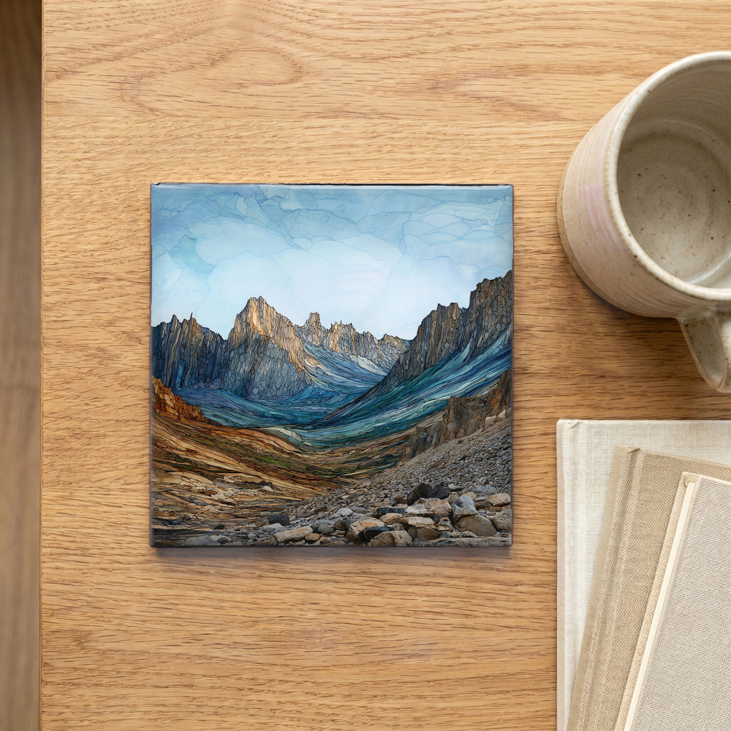 the Snake Range alpine ridge in — scale