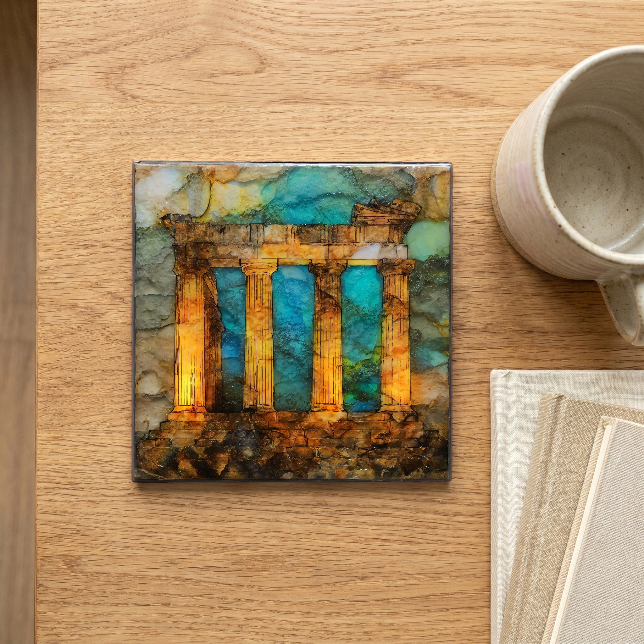 Portara of Naxos — scale