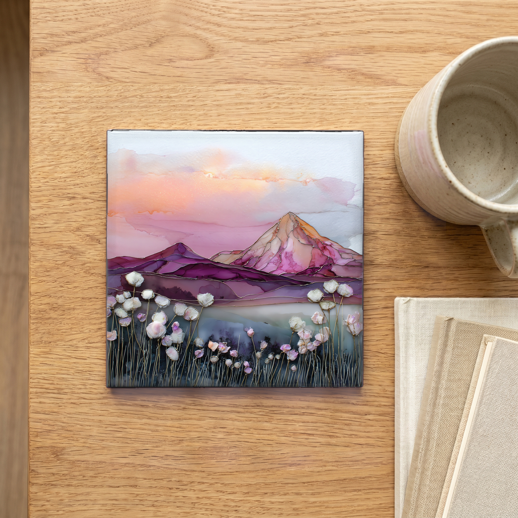 Mount Errigal — scale
