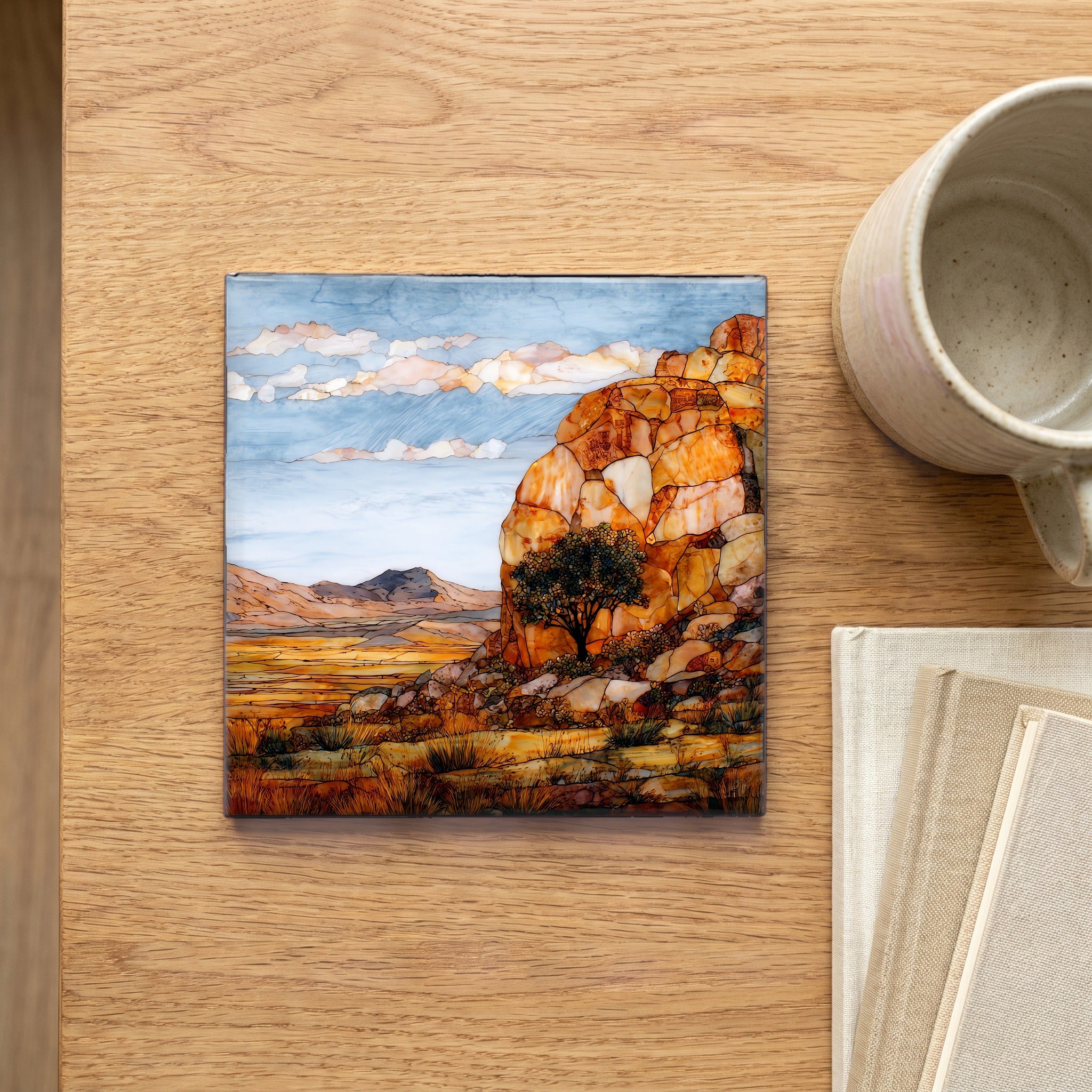 Picture Rocks petroglyphs — scale