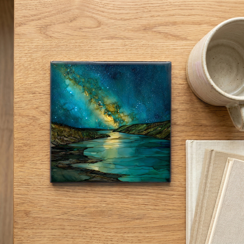 the Niobrara River dark sky — scale