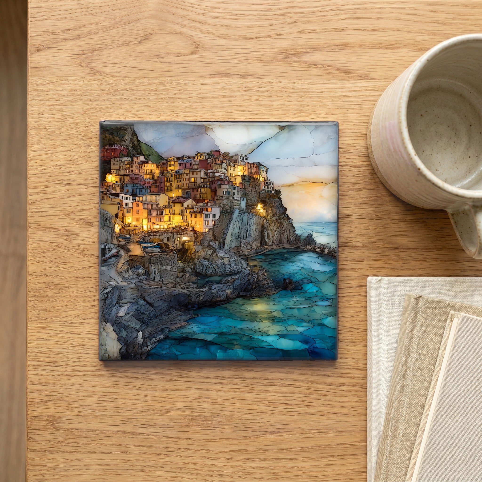 Manarola — scale