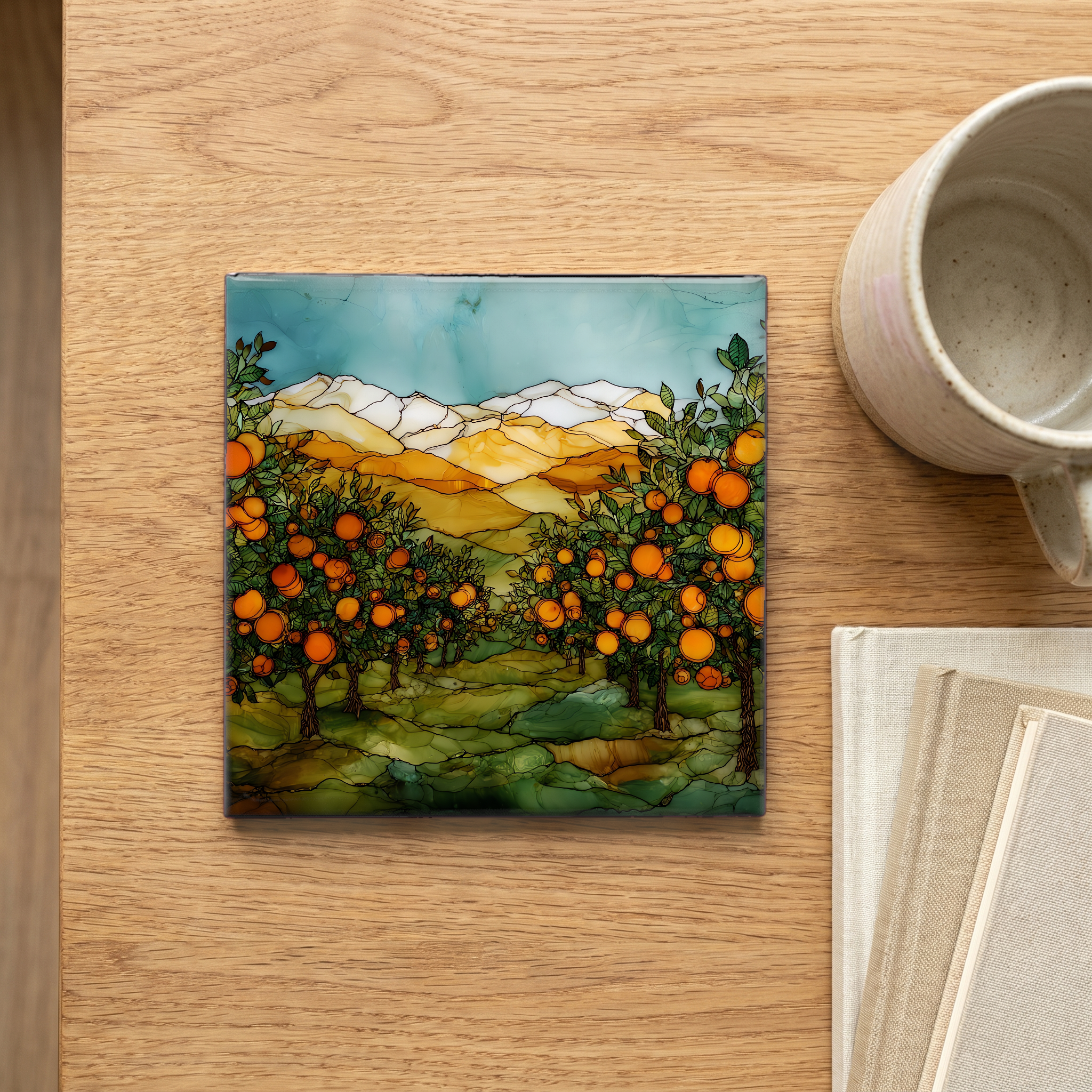 San Joaquin Citrus Groves — scale