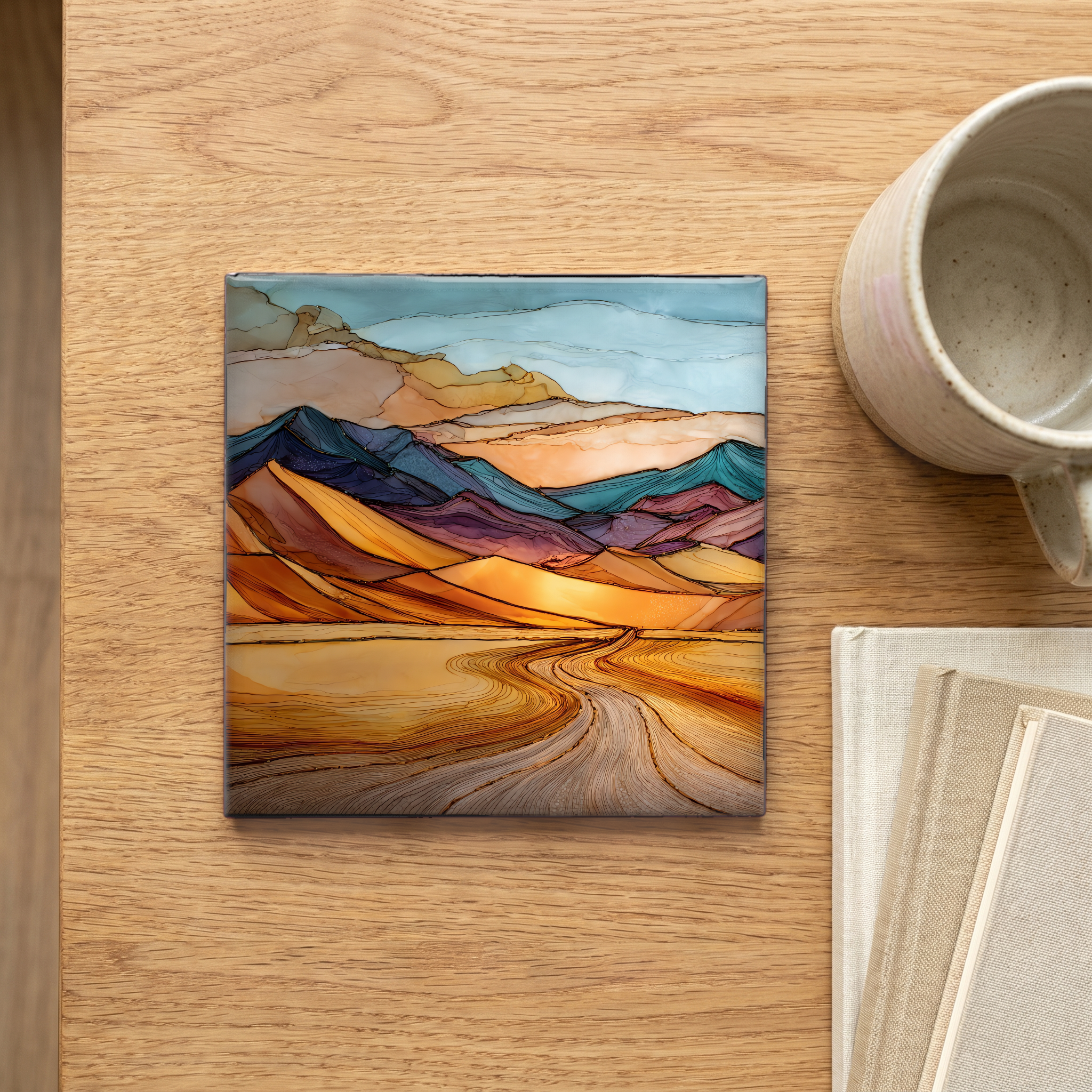 Kelso Dunes — scale
