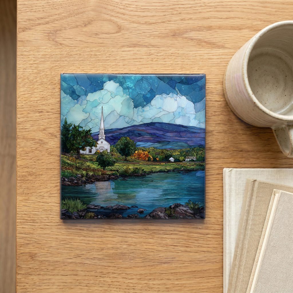 Mount Ascutney — scale