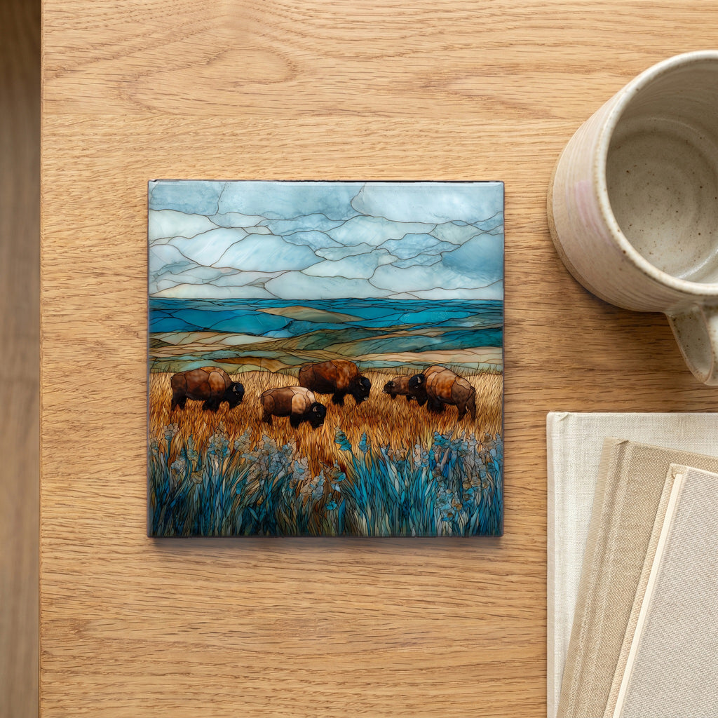 the Tallgrass Prairie Preserve — scale