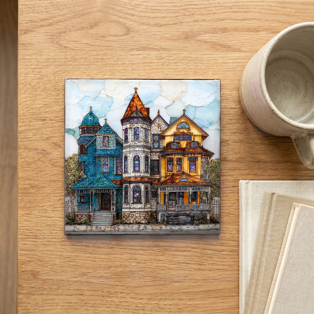 the Cape May Victorian — scale