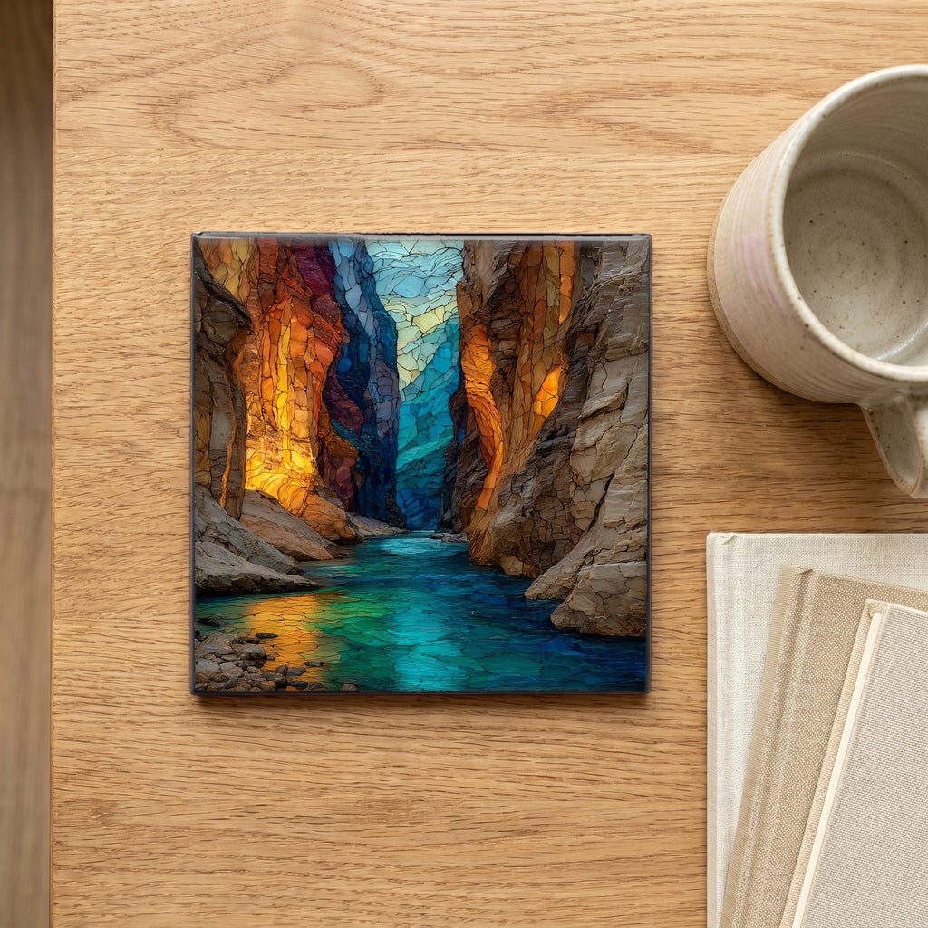the Zion Narrows — scale