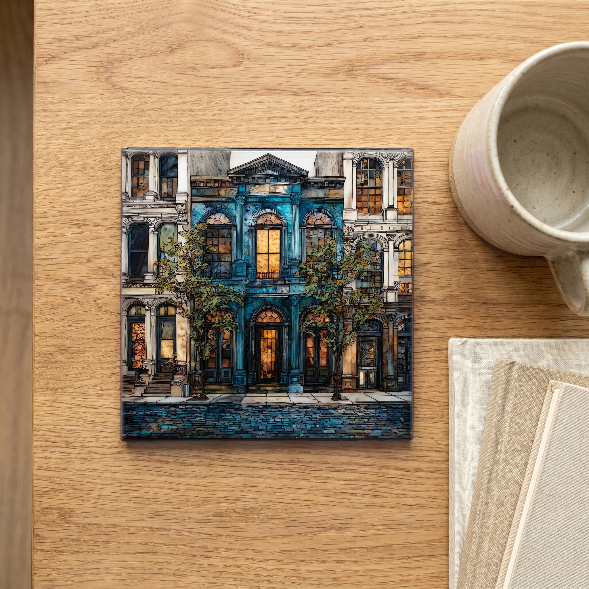 a SoHo block on Greene Street — scale