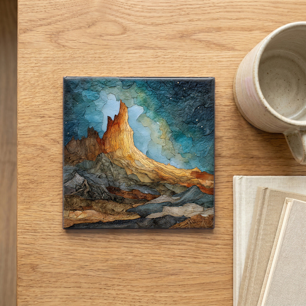 Slim Buttes layered badlands — scale